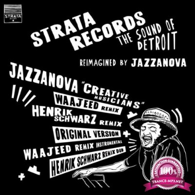 Jazzanova / The Lyman Woodard Organization - Creative Musicians (Waajeed & Henrik Schwarz Remixes) (2022)