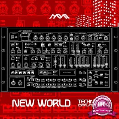 Mona Records New World Techno Compilation Vol. 3 (2022)