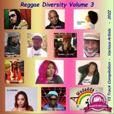 Reggae Diversity, Vol. 3 (2022)