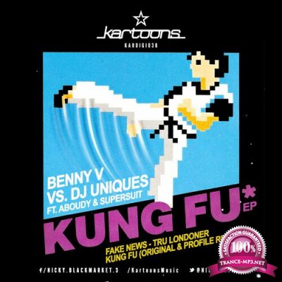 Benny V & DJ Uniques - Kung Fu EP (2022)