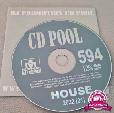 DJ Promotion CD Pool House Mixes 594 (2022)