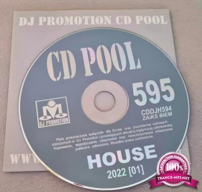 DJ Promotion CD Pool House Mixes 595 (2022)