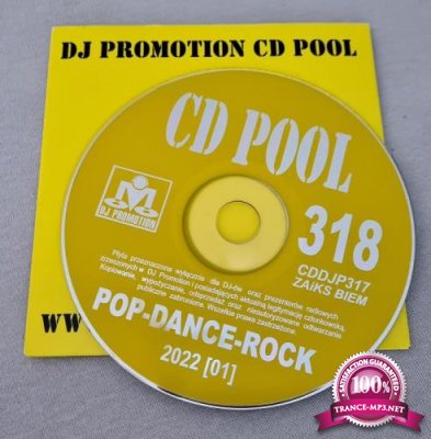 DJ Promotion CD Pool Pop/Dance 318 (2022)