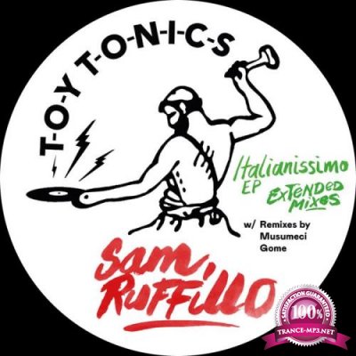 Sam Ruffillo - Italianissimo EP (Extended Mixes) (2022)
