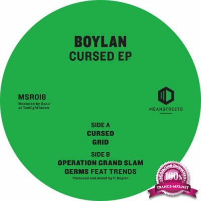 Boylan - Cursed EP (2022)