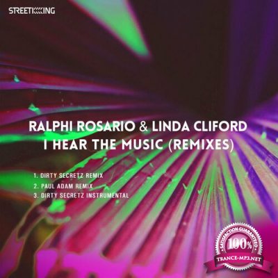 Ralphi Rosario & Linda Clifford - I Hear The Music (Remixes) (2022)