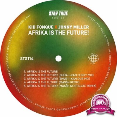Kid Fonque & Jonny Miller - Afrika Is The Future! (2022)
