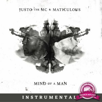 Justo the MC & Maticulous - Mind of a Man (Instrumentals) (2022)