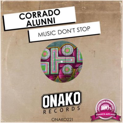 Corrado Alunni - Music Don't Stop (2022)