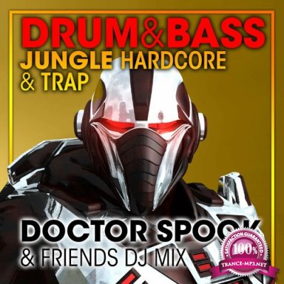Drum & Bass, Jungle Hardcore and Trap V3 (DJ Mix) (2022)