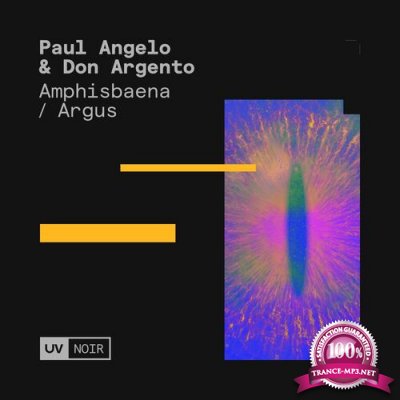 Paul Angelo & Don Argento - Amphisbaena / Argus (2022)