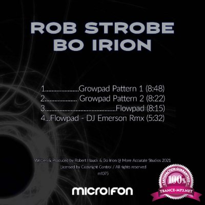 Rob Strobe & Bo Irion - Flowpad (2022)