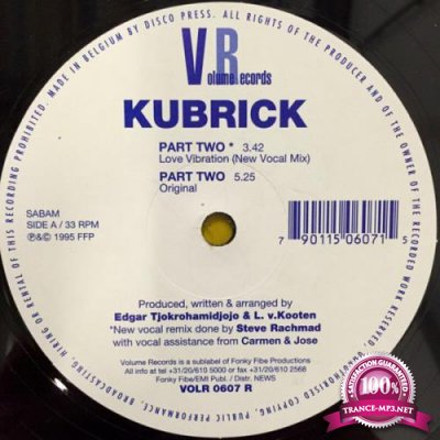 Kubrick - Love Vibration (Part Two) (2022)