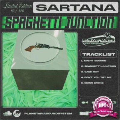 Sartana - Spaghetti Junction (2022)