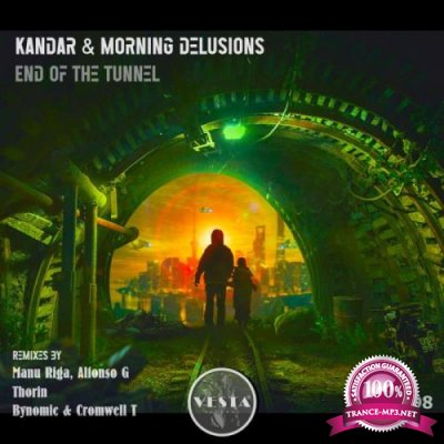 Kandar & Morning Delusions - End of the Tunnel (2022)