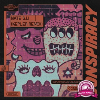 Nate S.U - Supermodels On Acid EP (2022)