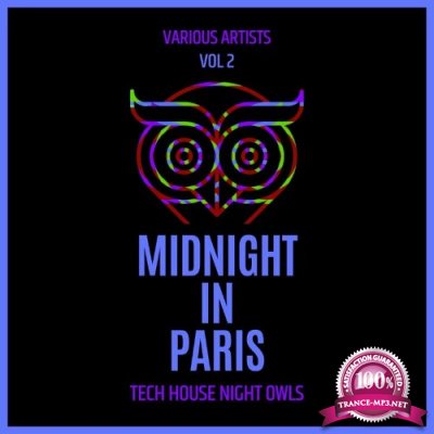 Midnight In Paris (Tech House Night Owls), Vol. 2 (2022)