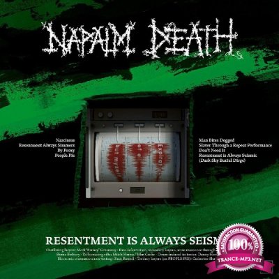 Napalm Death - Resentment is Always Seismic (a final throw of Throes) (2022)