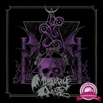 Mortuary Drape - Wisdom Vibration Repent (2022)