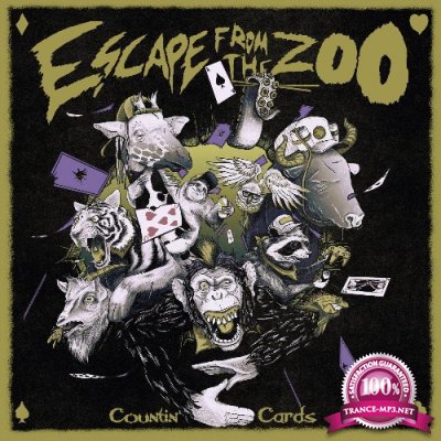 Escape From The Zoo - Countin' Cards (2022)