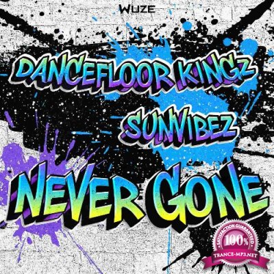 Dancefloor Kingz / Sunvibez - Never Gone (2022)