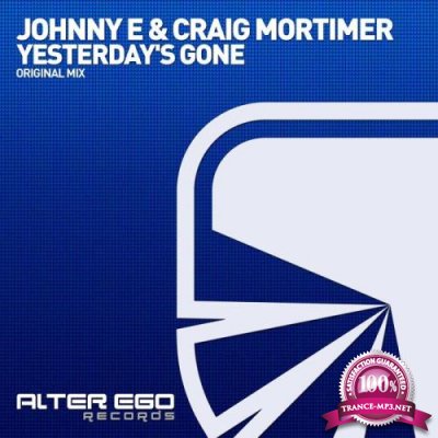 Johnny E & Craig Mortimer - Yesterday's Gone  WEB (2022)