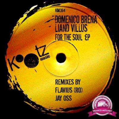 Domenico Brena & Liand Villus - For The Soul EP (2022)