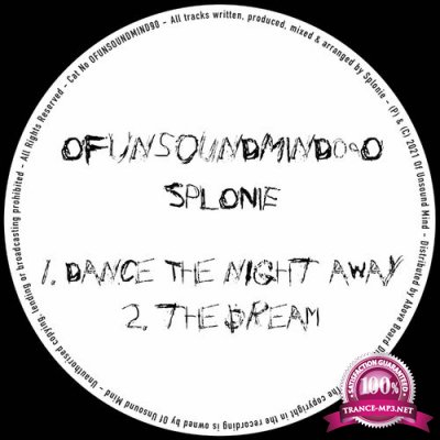 Splonie - Dance The Night Away / The Dream (2022)