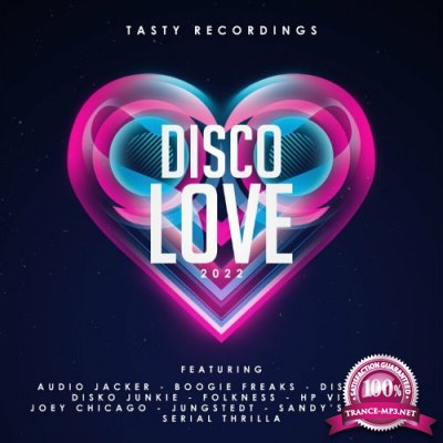Tasty Recordings - Disco Love 2022 (2022)