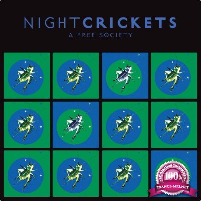 Night Crickets - A Free Society (2022)