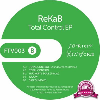 ReKaB - Total Control EP (2022)