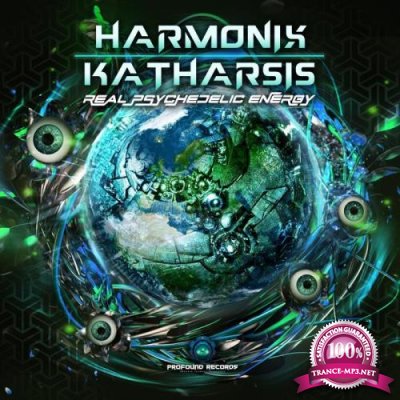 Harmonix & Katharsis - Real Psychedelic Energy (2022)