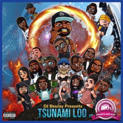 DJ BeeJay - DJ BeeJay Presents: Tsunami Loo, Vol. 1 (2022)