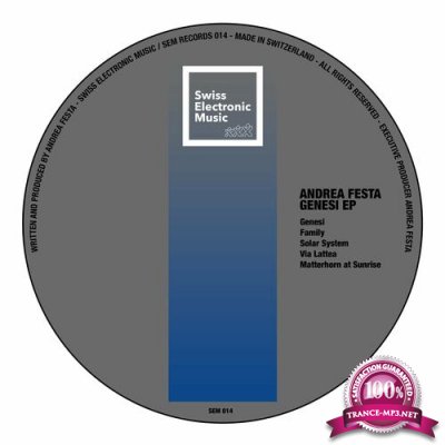 Andrea Festa - Genesi EP (2022)