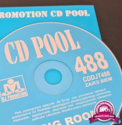 DJ Promotion CD Pool Big Room 488 (2022)