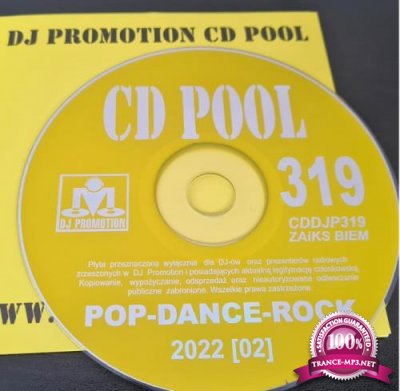 DJ Promotion CD Pool Pop/Dance 319 (2022)