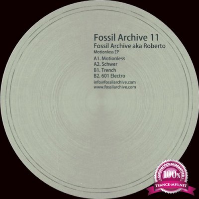 Fossil Archive - Motionless EP (2022)