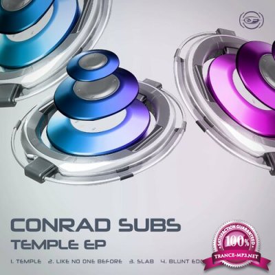 Conrad Subs - Temple EP (2022)