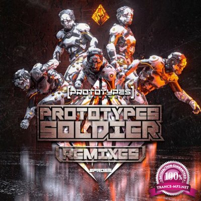 Berzark Feat. Iridium & Frenesys & Nagazaki - Prototypes Soldier (Remixes) (2022)