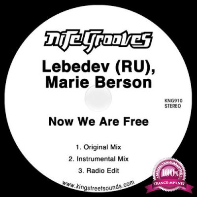 Lebedev (RU) & Marie Berson - Now We Are Free (2022)