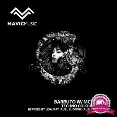 Barbuto feat. Mc Flipside - Techno Colour Dreams (2022)