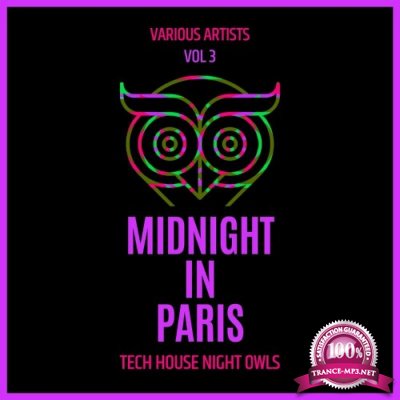 Midnight In Paris (Tech House Night Owls), Vol. 3 (2022)