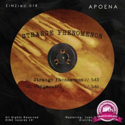 Apoena - Strange Phenomenon (2022)