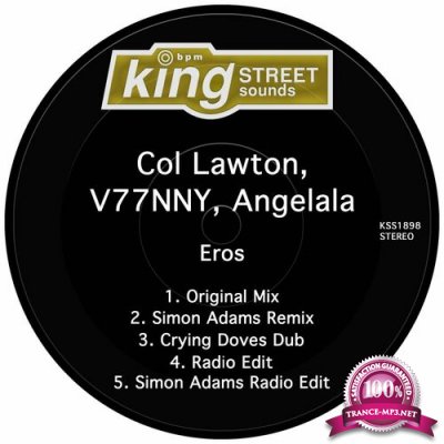 Col Lawton, V77NNY, Angelala - Eros (2022)