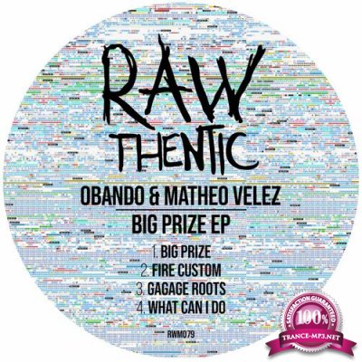 Obando & Matheo Velez - Big Prize (2022)