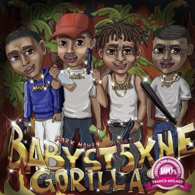 Baby Stone Gorillas, COLDGAME - BABYST5XNE GORILLAS (2022)