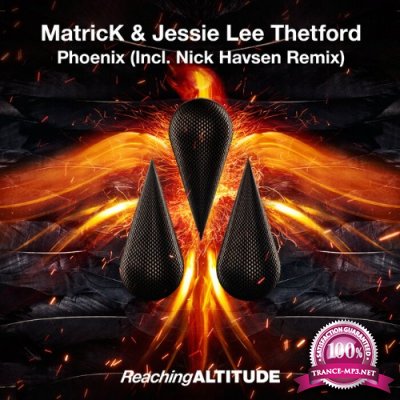 MatricK & Jessie Lee Thetford - Phoenix (Extended Mix) (2022)