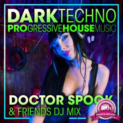 Dark Techno & Progressive House Music, Vol. 3 (Dj Mix) (2022)