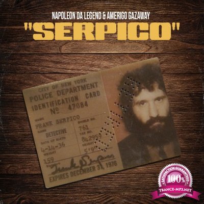 Napoleon Da Legend & Amerigo Gazaway - Serpico (2022)