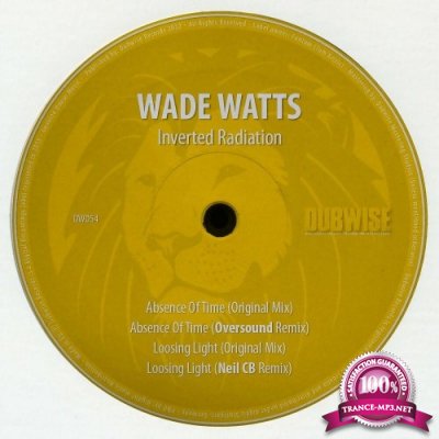 Wade Watts - Inverted Radiation (2022)